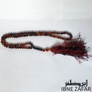 100 3mm Beads Honey Aqeeq Tasbih / Prayer Beads TS-59